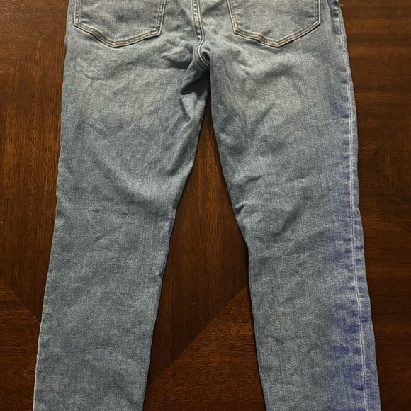 Madewell 9” Mid Rise Skinny Crop Jeans- size 27 - Picture 7 of 8